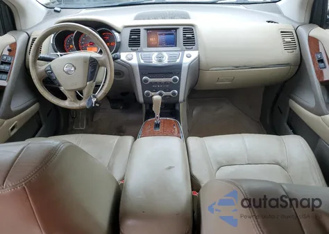 2009 Nissan Murano S from USA, damaged, VIN JN8AZ18W49W113408